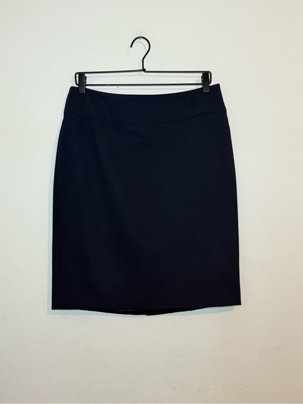 Liz Claiborne Collection Classics Navy Blue Pencil Skirt